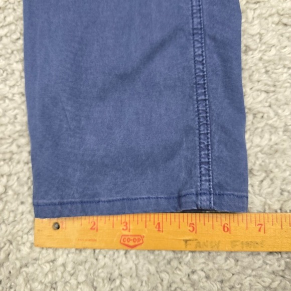 Peter Millar Mens Wayfare Pants Blue 30 (Fits 26x28) Straight Tencel Stretch - Picture 11 of 12